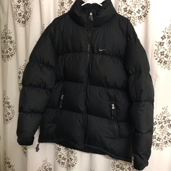 Nike Other - 🔥SALE🔥 Nike Black Puffer Down Insulated Jacket M